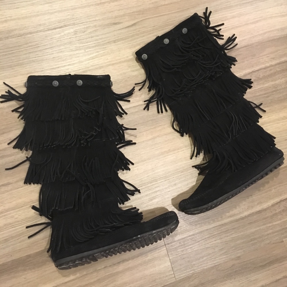 Minnetonka Suede Boots